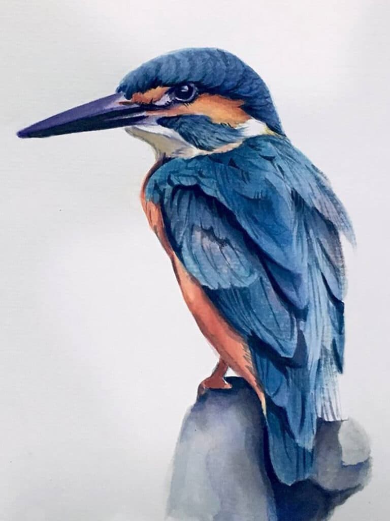 Bird Painting Example