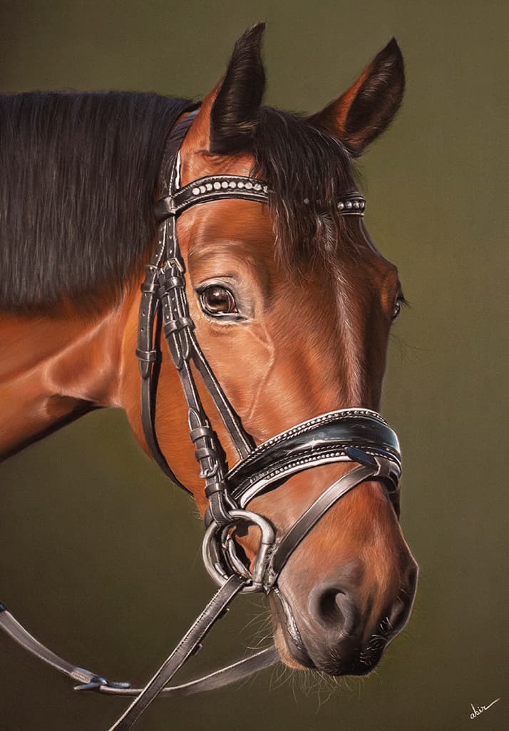 Aimy Sidney Franco Portrait Artist